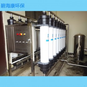 水处理设备价格 20t/h超滤设备 生产成都山泉水矿泉水设备