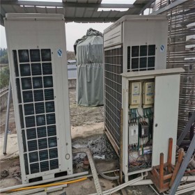 四川空调回收 中央空调吸顶柜机风管机回收 专业上门服务