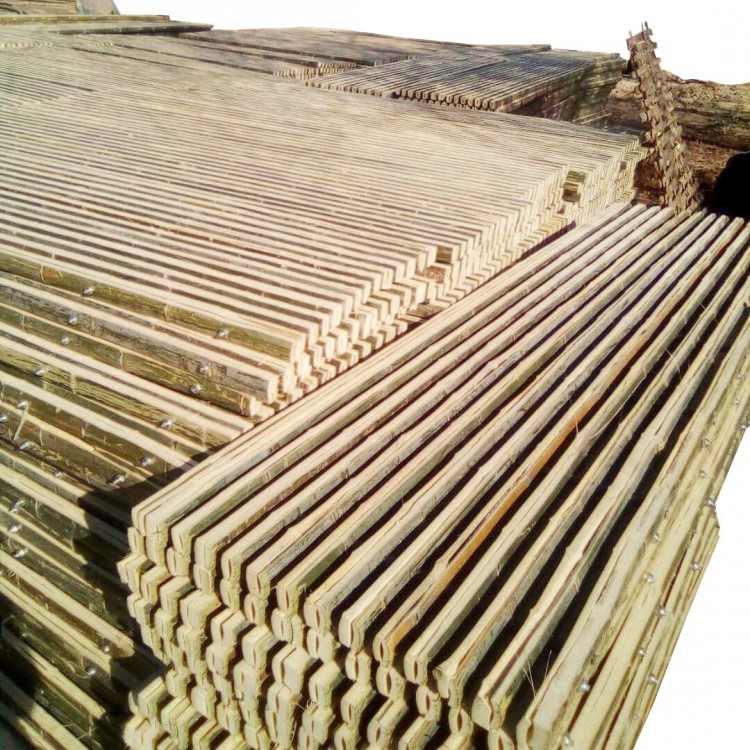 竹制羊床羊舍用漏粪板 羊圈竹排羊床 竹架板加工定制