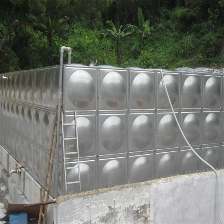 四川厂家304不锈钢水箱 方形水箱 消防生活水箱 不锈钢水箱 组合式蓄水箱
