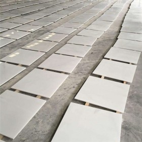 汉白玉板材 大量供应天然汉白玉板材  光滑纯白玉石材料   规格可定制