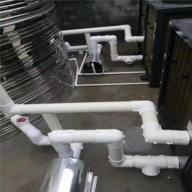 定做商用空气能热水器 保温水箱304 成套供应