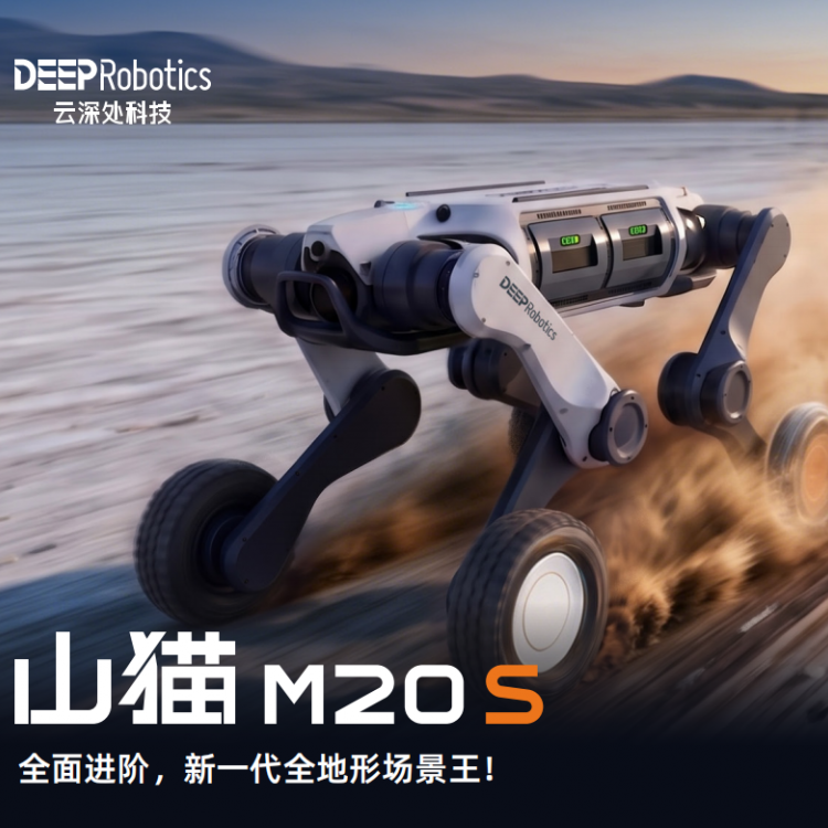 山猫M20s机器人 柔性免编程机械臂 装配上下料工业智能机械手可定制