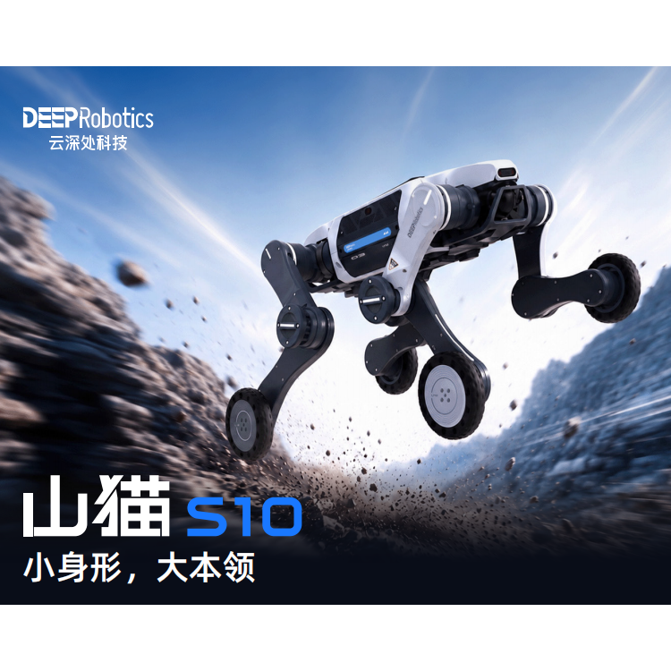 山猫s10机器人 智能机械手臂 多用途工业自动化设备