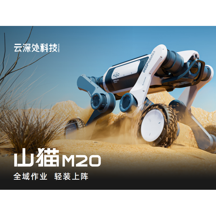 山猫M20机器人 多自由度操作臂 打磨抛光去毛刺自动化设备