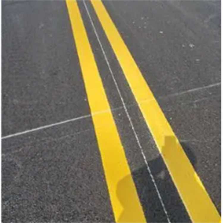 斑马线道路标线涂料施工 厂区车位划线 物流园反光路面标志划线