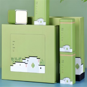 茶叶盒包装厂 高档茶叶包装盒空礼盒红茶绿茶通用半斤装空盒