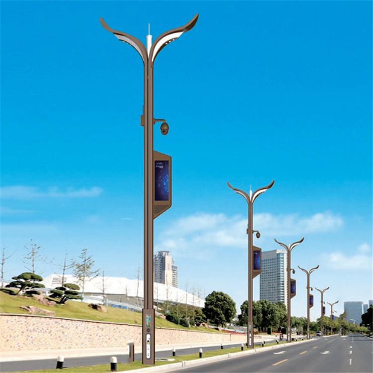 LED大型玉兰灯 广场景观中华灯 智慧路灯 道路照明设施 按需定制