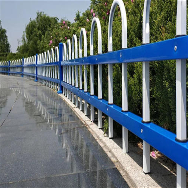 草坪护栏 PVC塑钢绿化带 公园花池 户外花园塑钢围栏