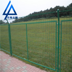 厂家直销框架护栏网铁路铁丝防护边框围栏网养殖圈地防护边框护栏