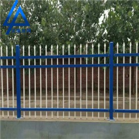 四川喷塑铁艺护栏厂家 园林隔离栏 庭院型钢护栏网