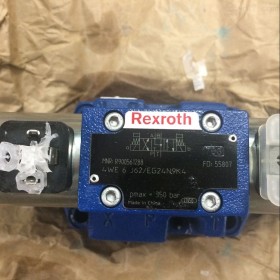 REXROTH电磁换向阀4WE10D5X-OFEG205N9K4-M SO924 现货出售力士乐电磁阀