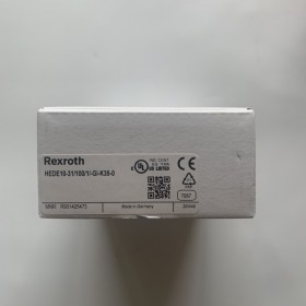 REXROTH优势供应HEDE10-3X-100-1--Gi-K35-0力士乐压力开关