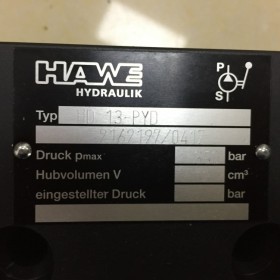 哈威Hawe手动泵HD13-PYD哈威厂家质保
