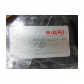 比利电磁阀PDV700-6-P-550-2-24-V-Bi00瑞士比利BIeri减压阀