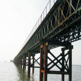 贝雷桥厂家直销桥面板建筑钢便桥欢迎来电 云南贵州四川重庆