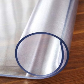 PVC透明水晶板 塑料桌布定做 PVC软板  机械性能好 透明屋面、防震玻璃