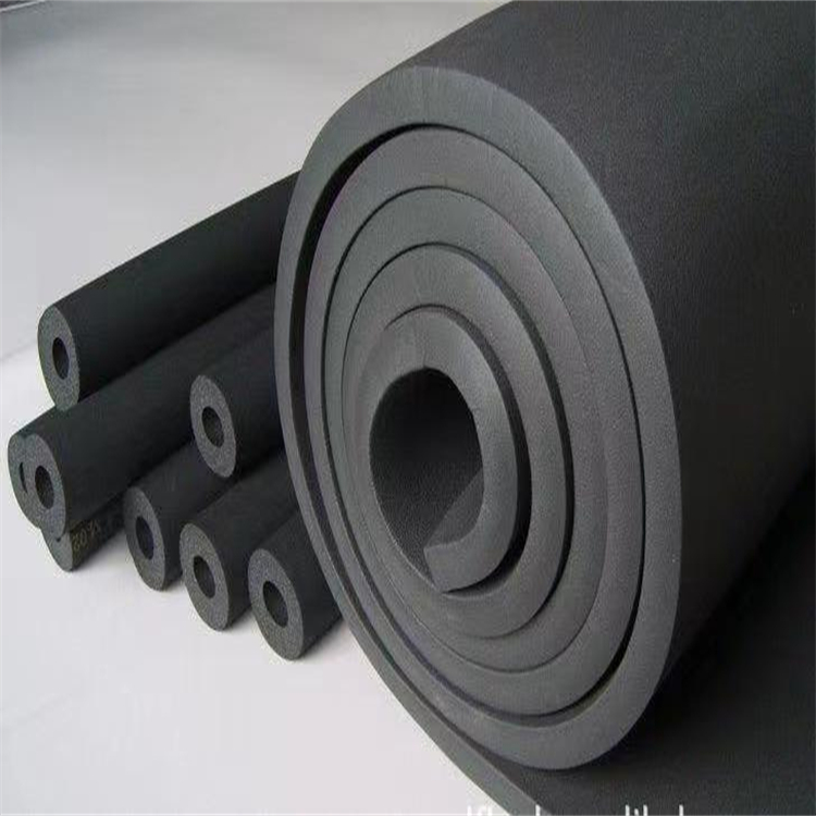 A级防火保温橡塑保温板 B1级高密度阻燃橡塑板