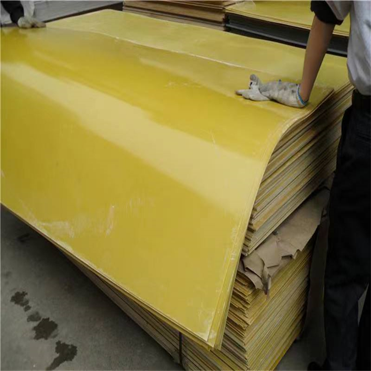 3240绝缘板耐高温180 黄色玻纤板 阻燃环氧树脂板