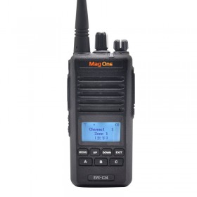 摩托罗拉Mag One C34 数字对讲机 专业商用 大功率数字电台手持台
