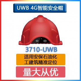 UWB定位安全帽3710 摄像管理围栏报警巡查对讲头盔轨迹回放监控