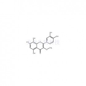 棉花皮素3-甲醚维克奇生物中药对照品
