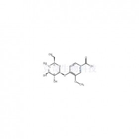 香草酸4-β-D-葡萄糖苷维克奇生物中药对照品