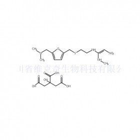 枸橼酸铋雷尼替丁维克奇生物中药对照品