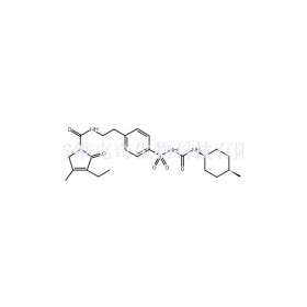 格列美脲杂质 V（顺式异构体）维克奇生物中药对照品