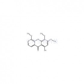 1-羟基-3,4,5-三甲氧基占吨酮维克奇生物中药对照品