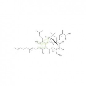 10-Methoxygambogenic acid维克奇生物实验室中药对照品