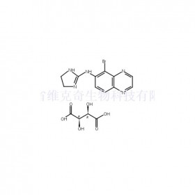 酒石酸溴莫尼定维克奇生物中药对照品