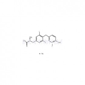 3,3',5-三碘-L-甲腺原氨酸钠盐维克奇生物中药对照品