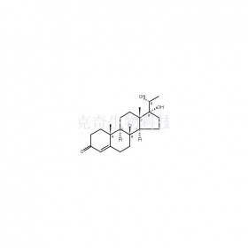 4-孕烷-17α,20β-二醇-3-酮维克奇生物中药对照品