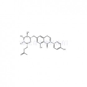 6"-O-乙酰染料木苷维克奇生物中药对照品