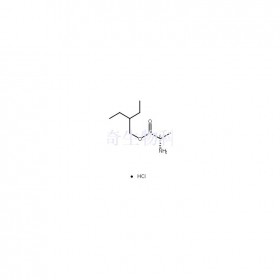 (S)-2-乙基丁基 2-氨基丙酸酯盐酸盐中药对照品