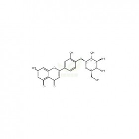 木犀草素-4'-O-葡萄糖苷维克奇生物实验室中药对照品