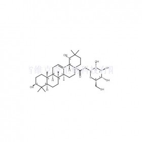 泰国树脂酸-28-O-β-D-葡萄糖酯苷维克奇生物中药对照品