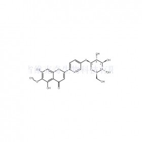高车前素-4'-O-β-D-葡萄糖苷维克奇生物中药对照品