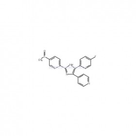 4-(4-氟苯基)-2-(4-甲基亚磺酰基苯基)-5-(4-吡啶基)-1H-咪唑维克奇生物中药对照品