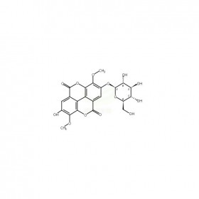 3,3'-二甲基鞣花酸-4'-O-葡萄糖苷维克奇生物实验室中药对照品