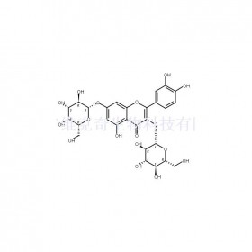 Quercetin 3,7-diglucoside维克奇生物实验室中药对照品