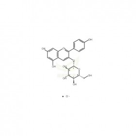 天竺葵素-3-O-葡萄糖苷维克奇生物实验室中药对照品