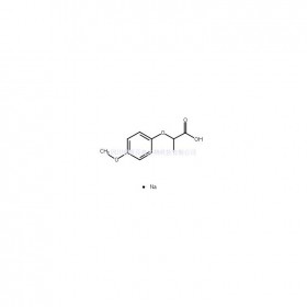 2-(4-甲氧基苯氧基)丙酸钠维克奇生物中药对照品