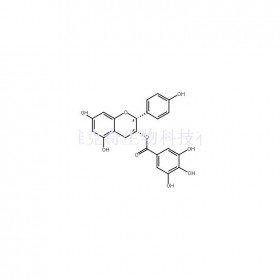 (-)-表阿福豆素-3-O-没食子酸酯维克奇生物实验室中药对照品