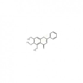黄岑素-5,6,7-三甲醚维克奇生物实验室中药对照品