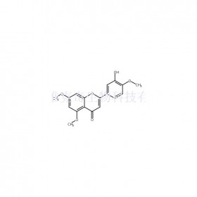 3′-羟基-5,7,4′-三甲氧基黄酮维克奇生物实验室中药对照品