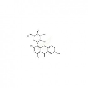4-β-D-葡萄糖基-1,3,7-三羟基呫吨酮维克奇生物实验室中药对照品