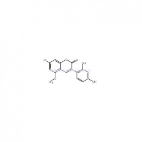 3-(2,4-二羟基苯基)-7-羟基-5-甲氧基-2H-1-苯并吡喃-2-酮维克奇生物中药对照品