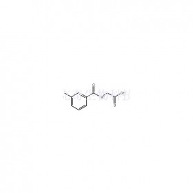 N-(间甲苯甲酰基)甘氨酸维克奇生物中药对照品